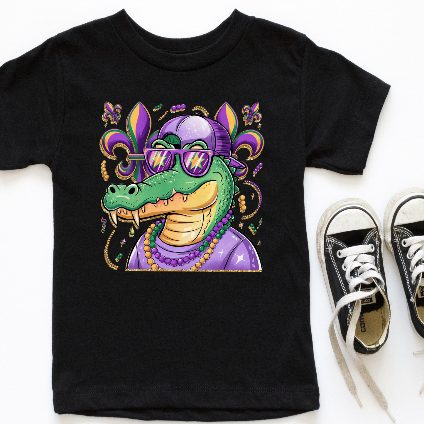 youth-alligator-mardi-gras-shirt