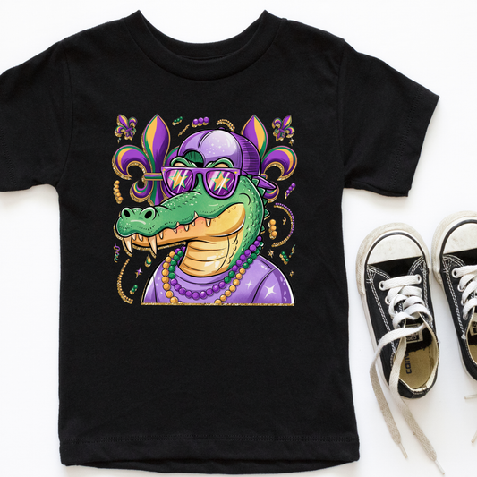 youth-alligator-mardi-gras-shirt