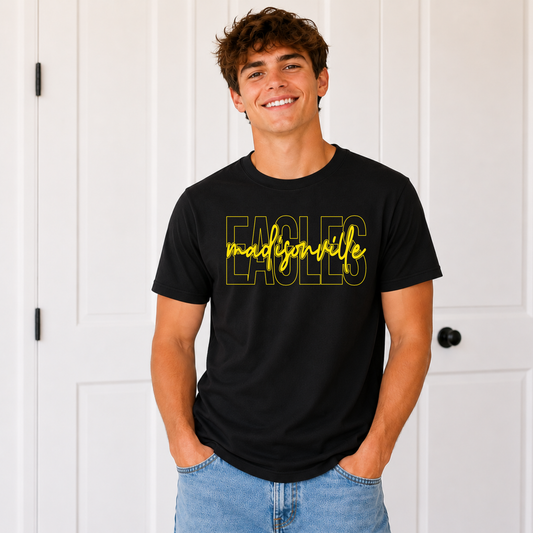 Madisonville Jr High Eagles Tee