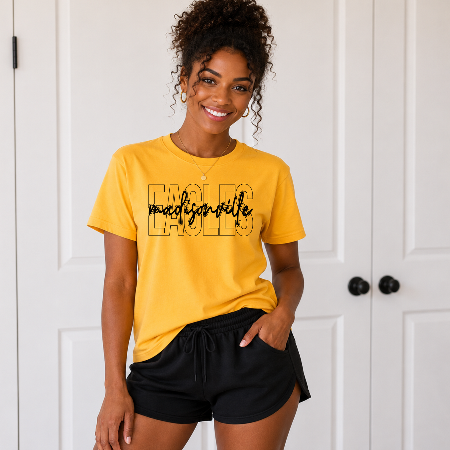 Madisonville Jr High Eagles Tee