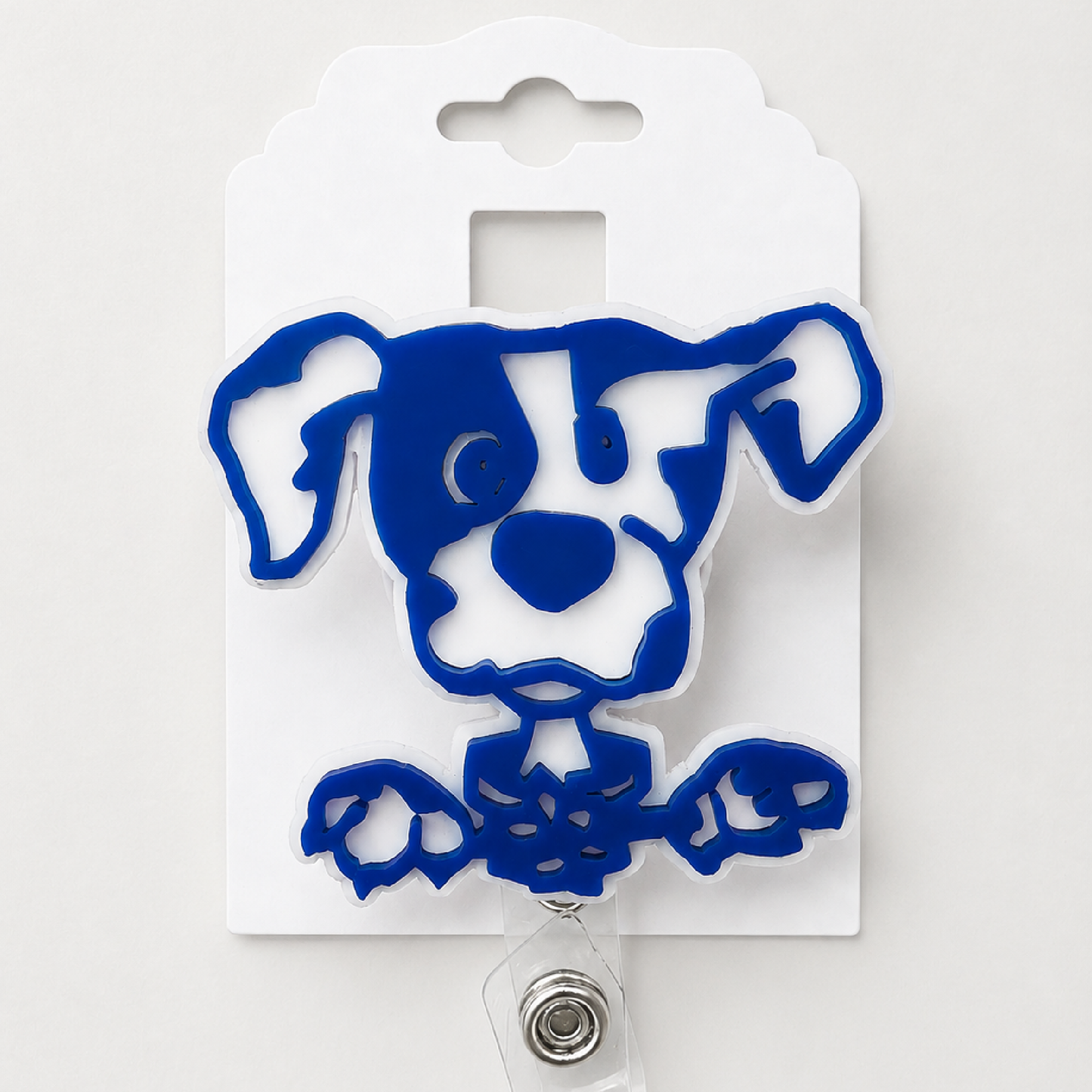 Maggie Magnolia Trace Retractable Belt Clip Badge Reel