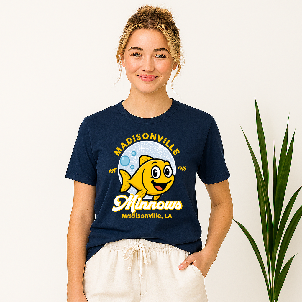 Madisonville Elementary Est Date Minnows Tee