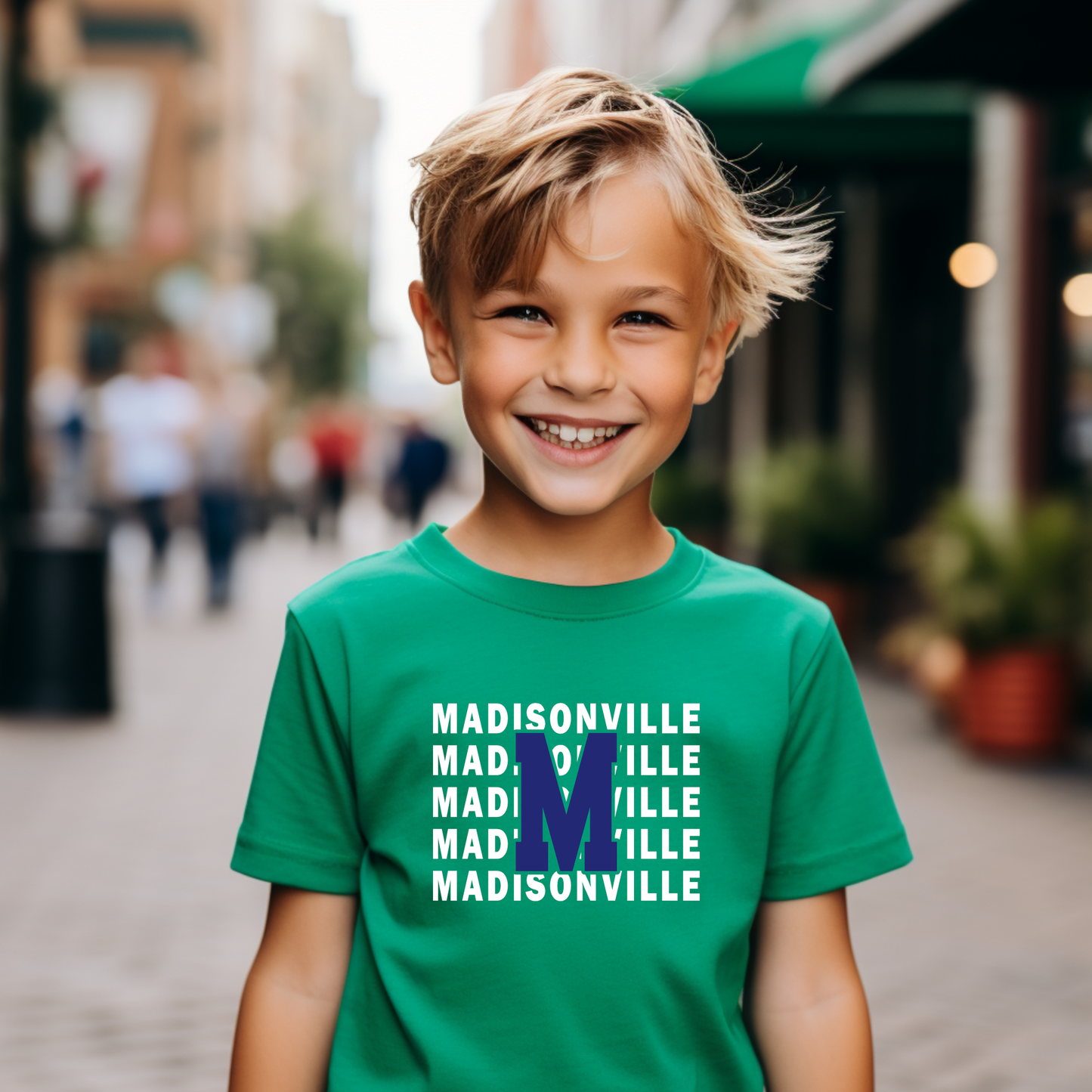 Madisonville Stacked_ M | MYB | Youth Tee