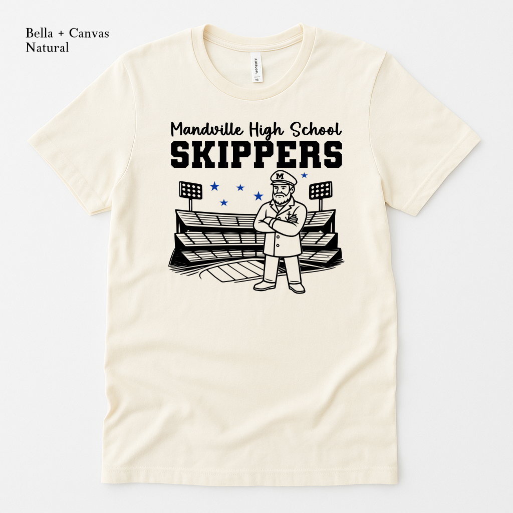 Friday Night Lights Football Shirt – Mandeville Skippers Spiritwear