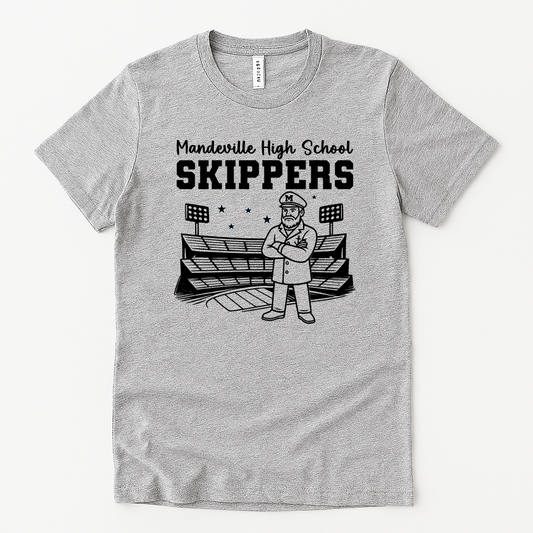 Friday Night Lights Football Shirt – Mandeville Skippers Spiritwear