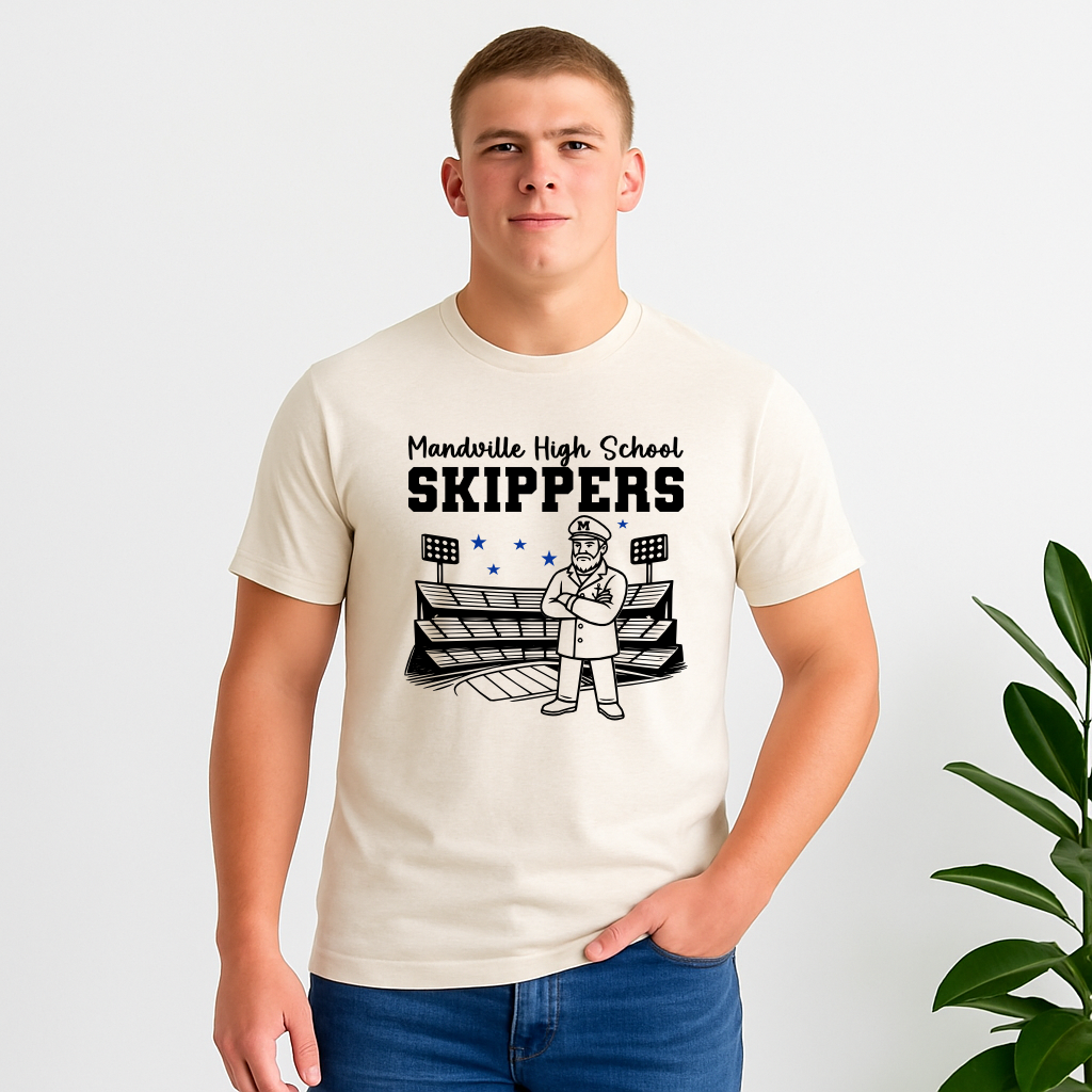Friday Night Lights Football Shirt – Mandeville Skippers Spiritwear