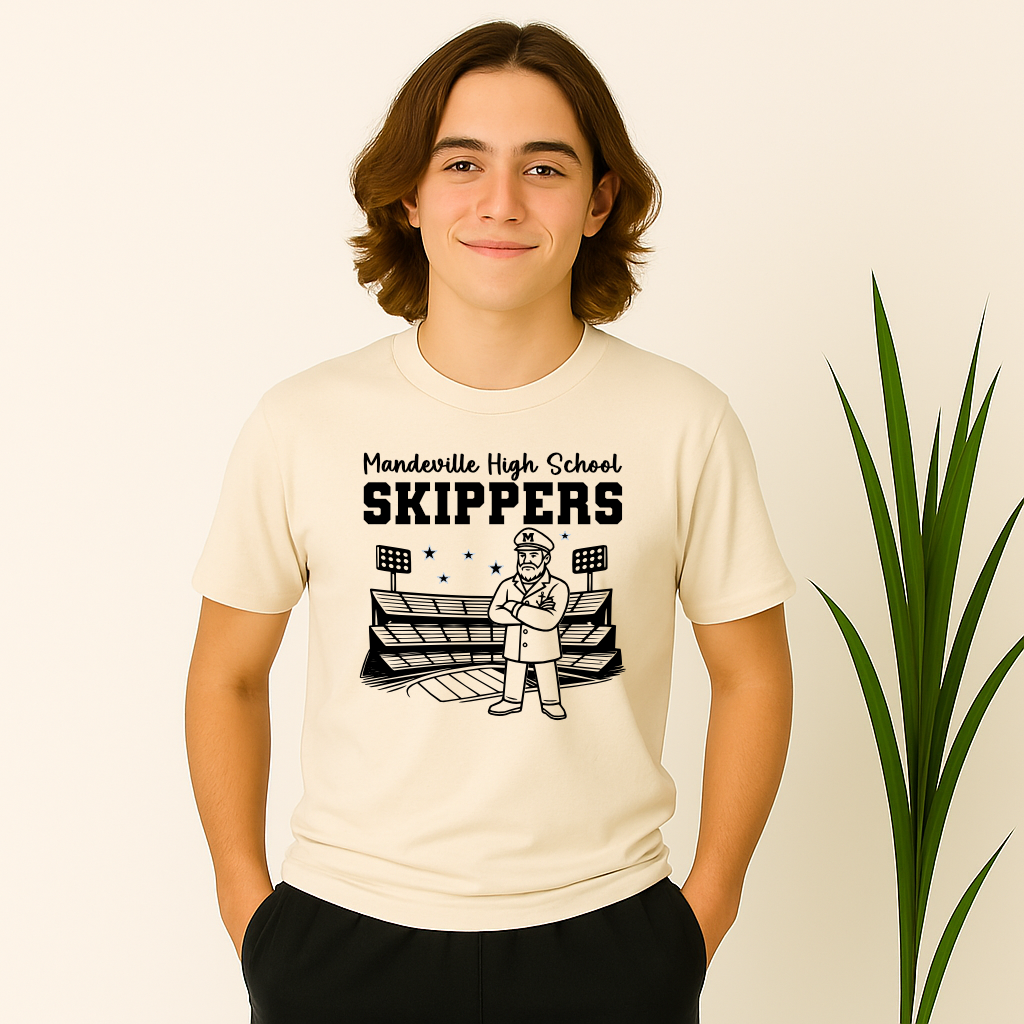 Friday Night Lights Football Shirt – Mandeville Skippers Spiritwear
