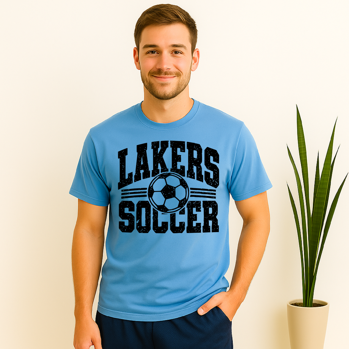 Lakes Soccer Tee