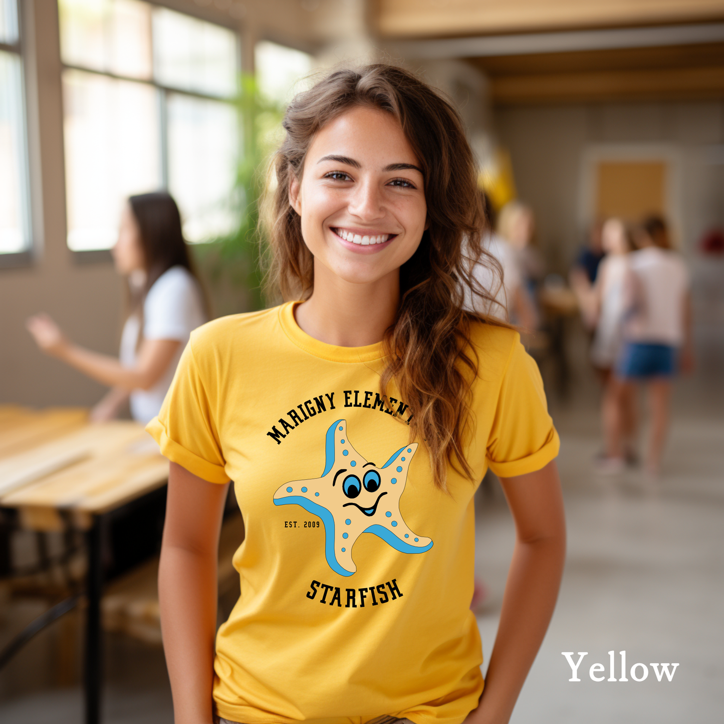 2009 | Starfish | Marigny Elementary | Short Sleeve