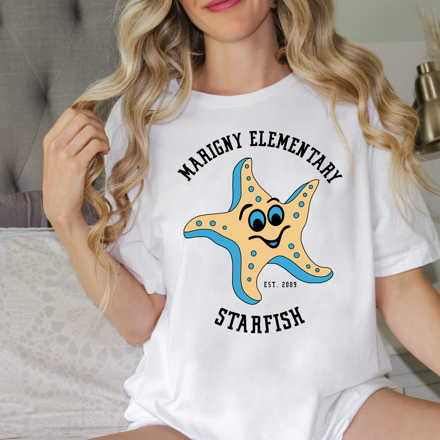 2009 | Starfish | Marigny Elementary | Short Sleeve