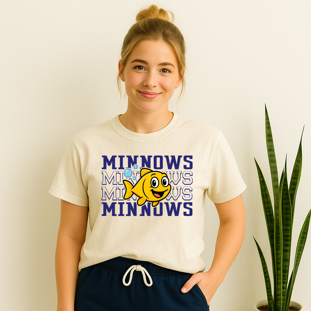 MES school pride T-shirt with character design