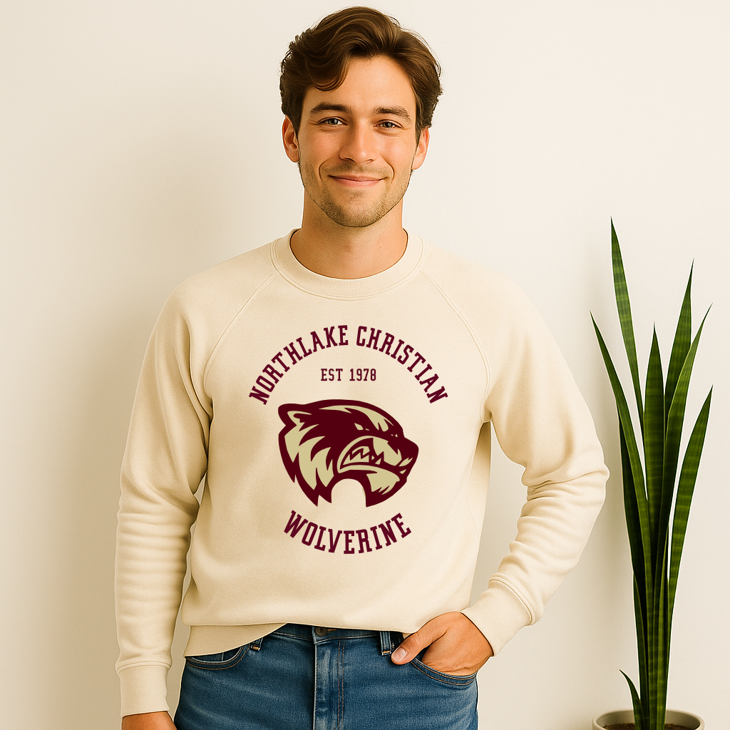 Game day NLC sweatshirt for students and teachers
