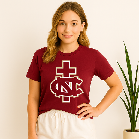 NLC Logo  Northlake Christian School T-Shirt