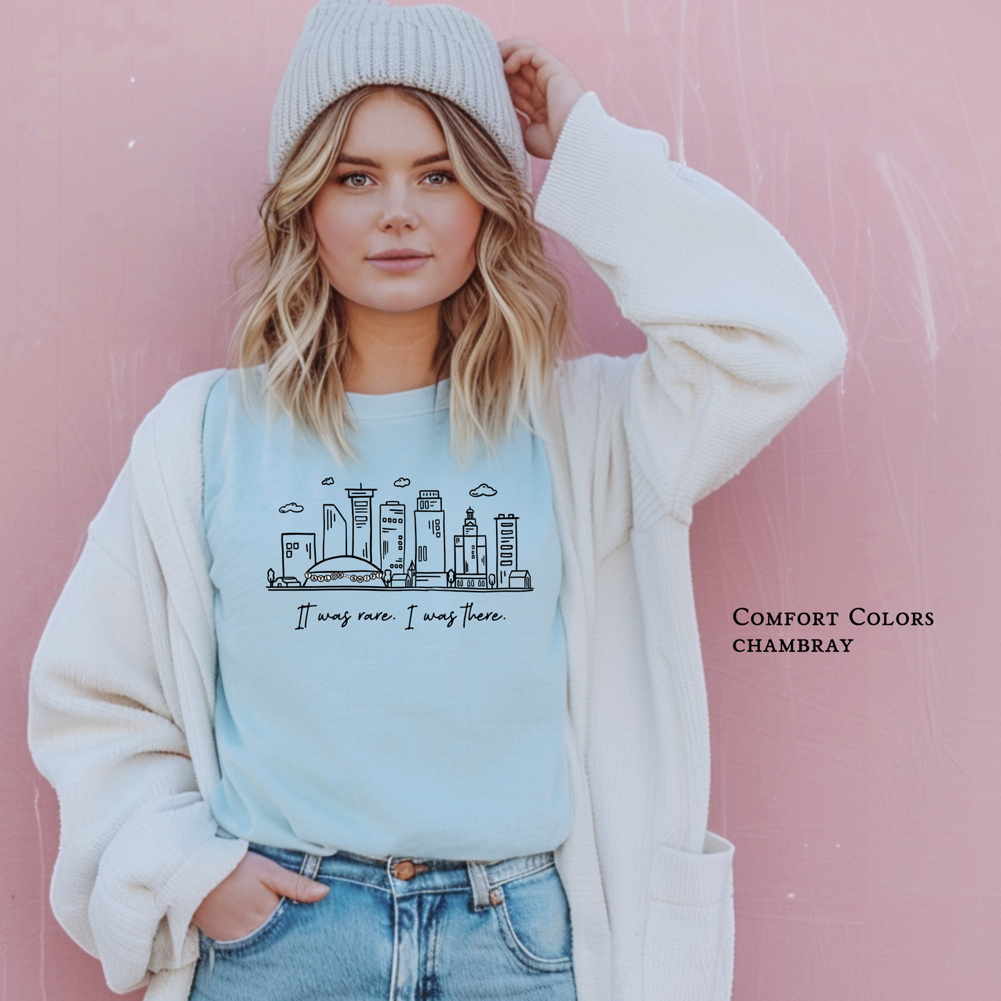 Adult NOLA The Eras Tour | I Was There It Was Rare | Comfort Colors T-shirt | Friendship Bracelets