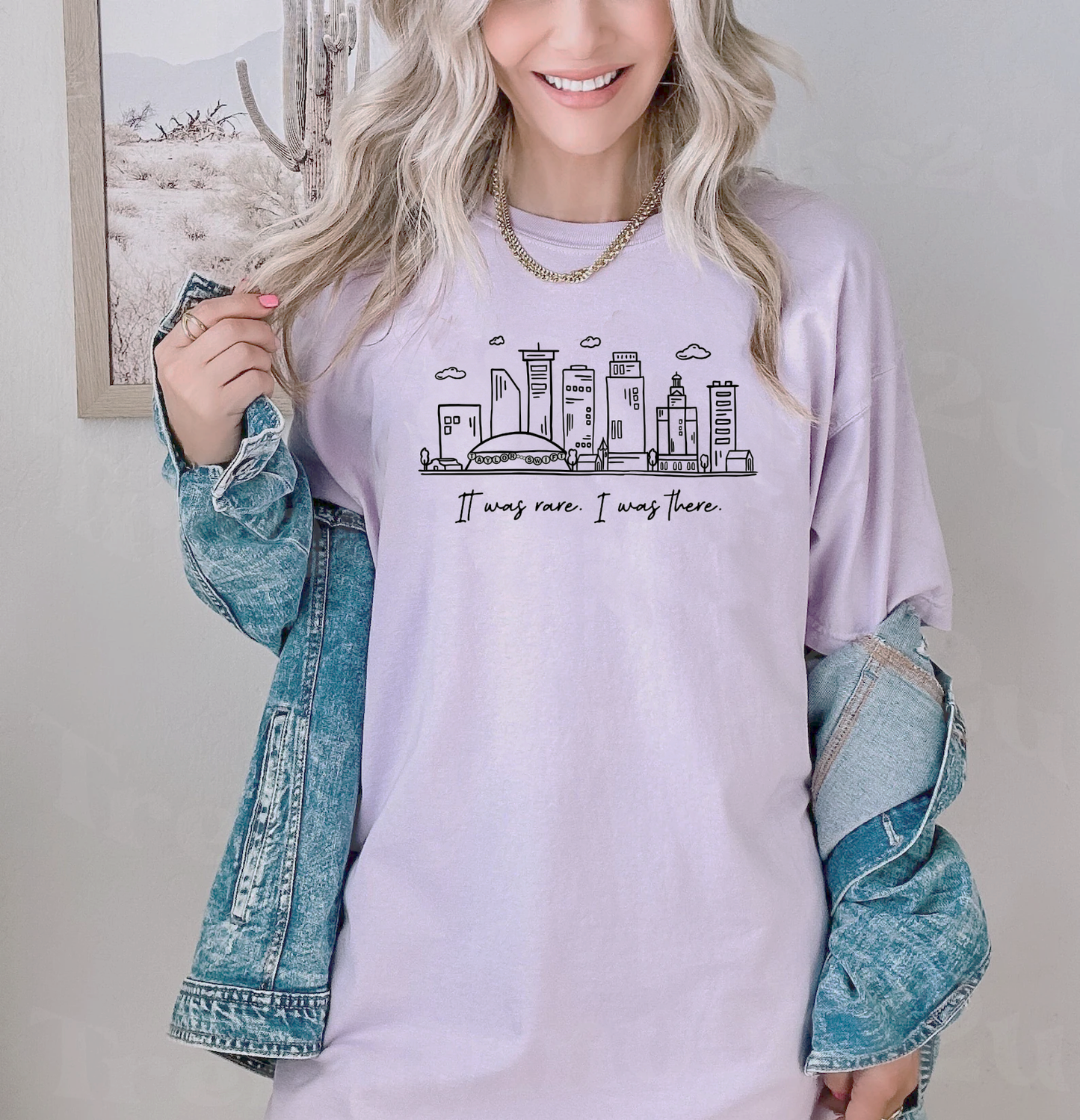 Adult NOLA The Eras Tour | I Was There It Was Rare | Comfort Colors T-shirt | Friendship Bracelets