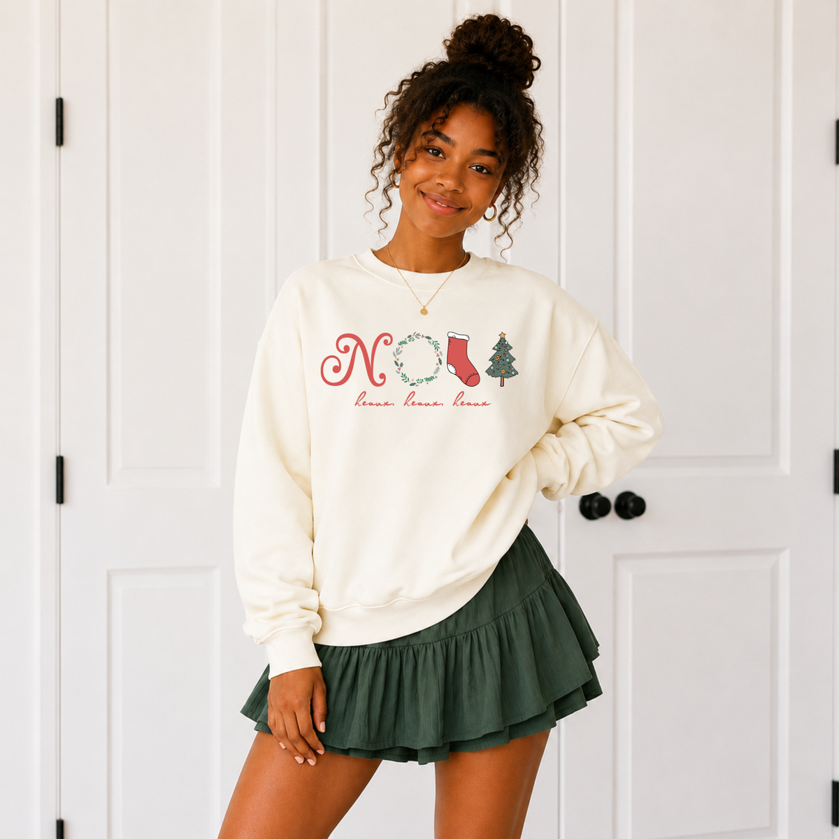 NOLA Christmas Sweatshirt