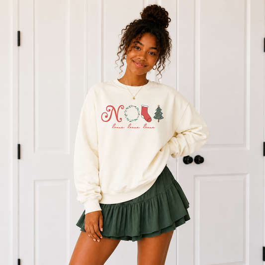 NOLA Christmas Sweatshirt