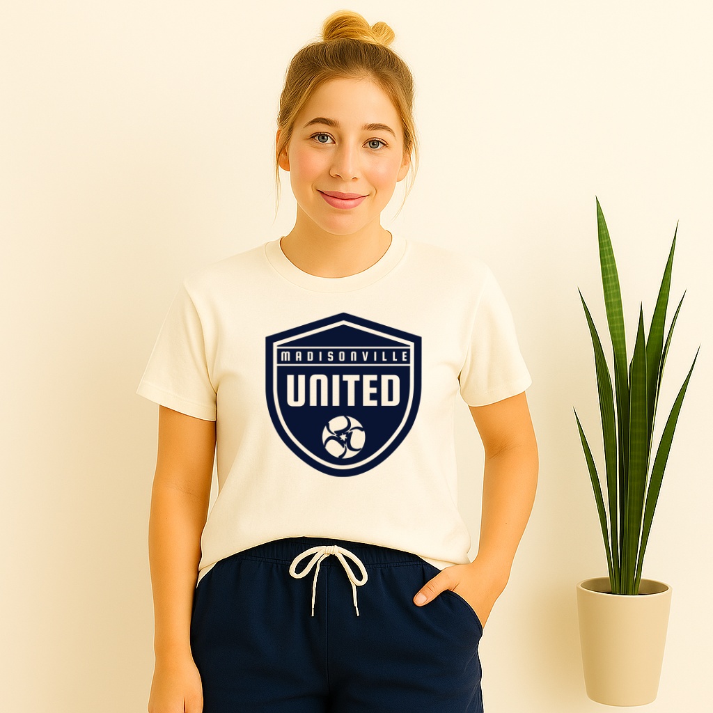 Madisonville United Soccer | Navy Shield