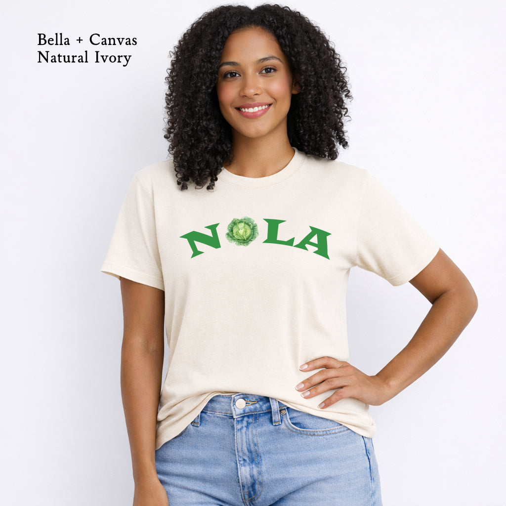 NOLA cabbage St. Patrick's Day Parade Tee

