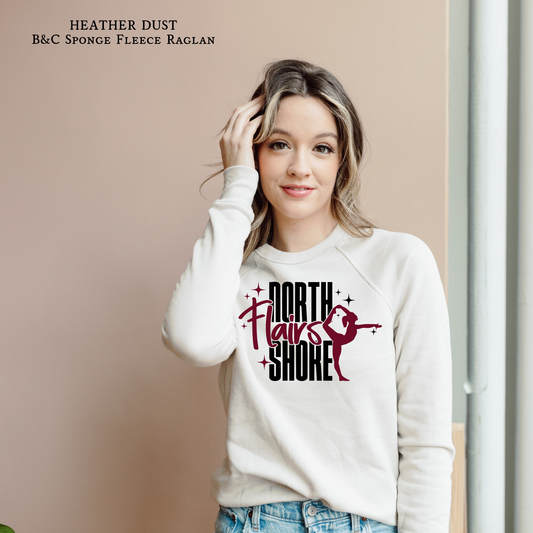 Flairs | Northshore Dance | Dance Sweatshirt | Northshore Flair