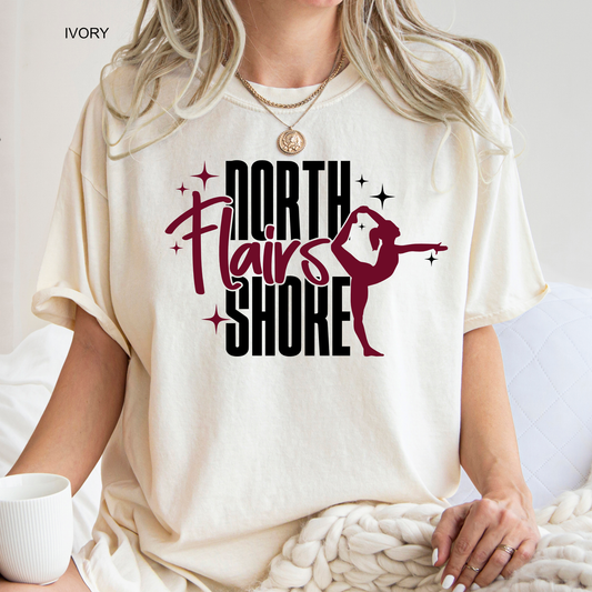Flairs | Northshore Flairs | Dance Team | Tshirts