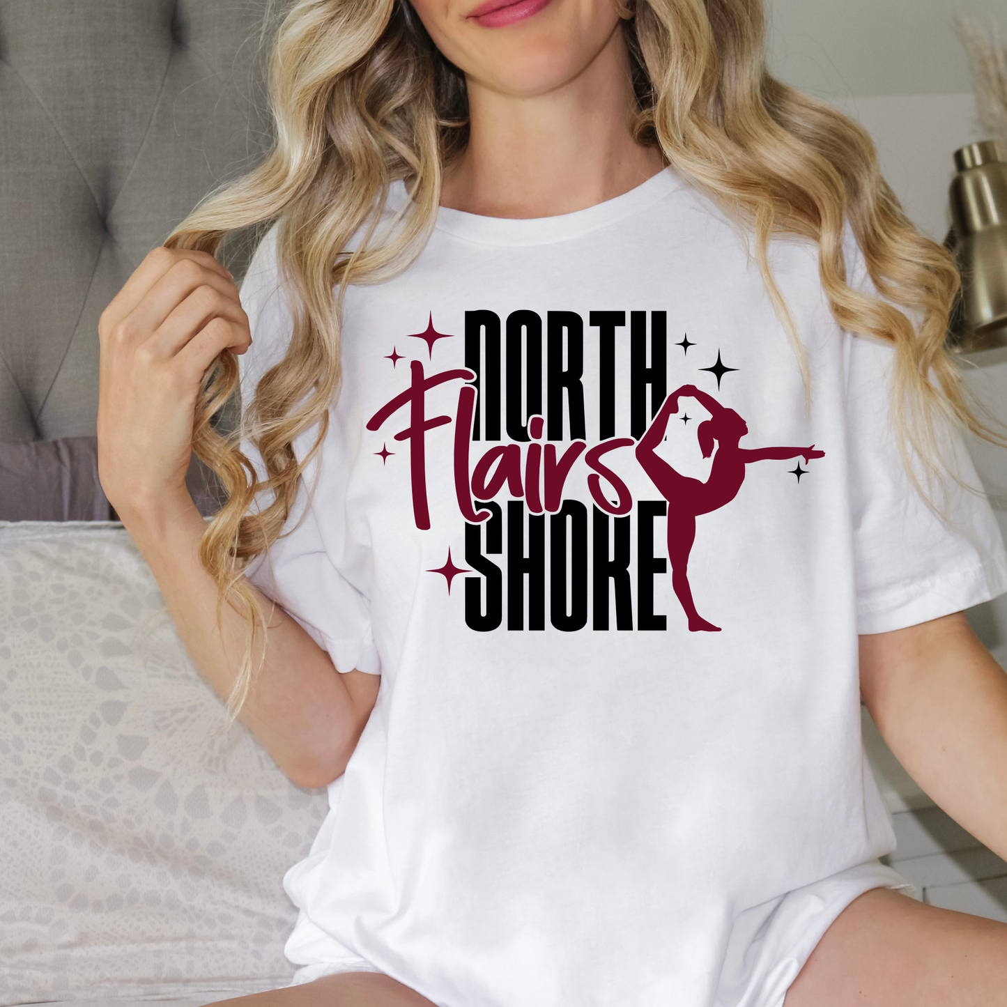 Flairs | Northshore Flairs | Dance Team | Tshirts