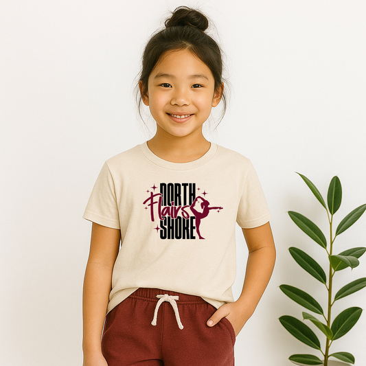 Northshore Flairs Youth Logo T-shirt