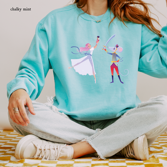 The Nutcracker | Christmas Comfort Color Sweatshirts