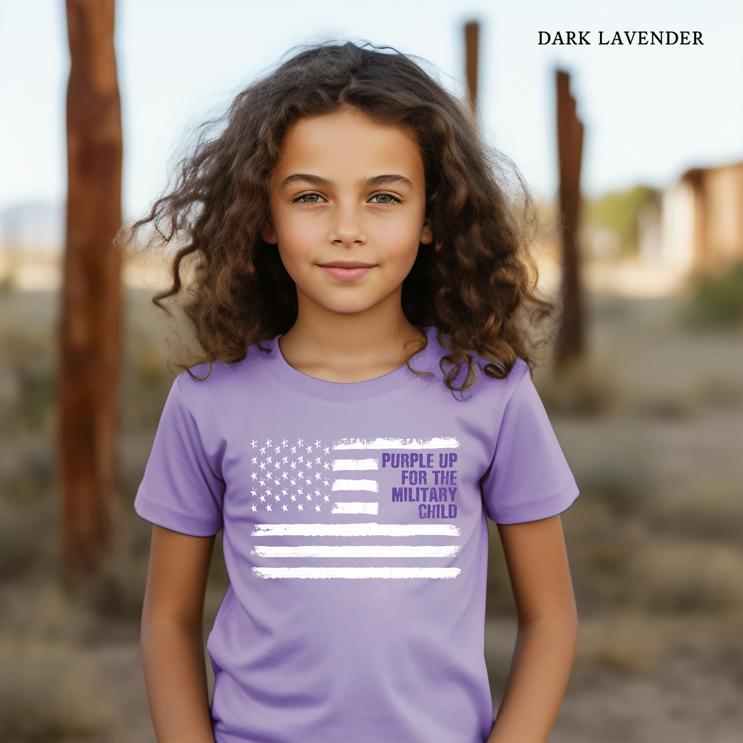 Purple Up for Military Kids | Month of the Military Child | Kids & Adults