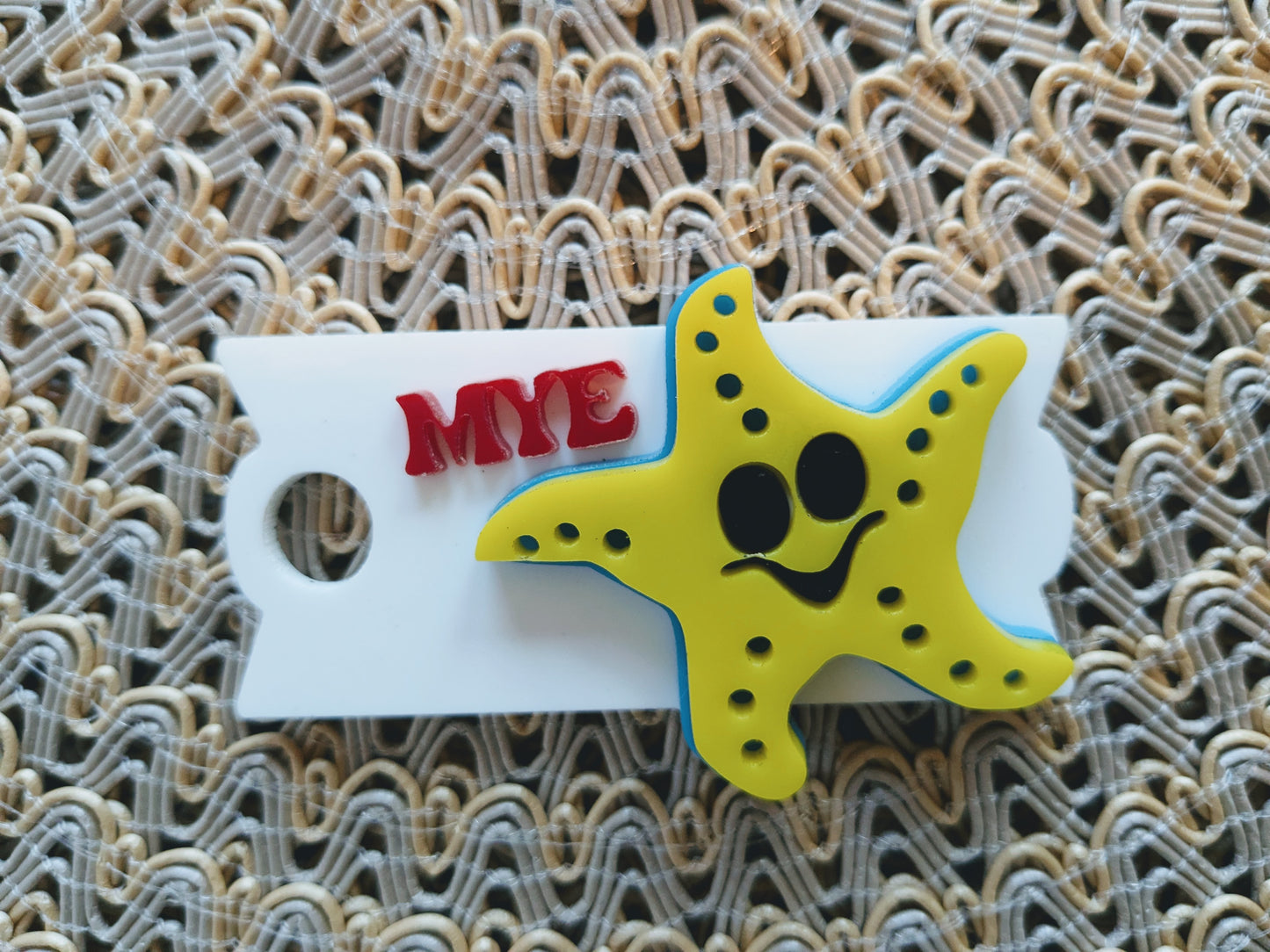 Marigny Elementary School Cup Topper | Starfish| Cup Topper | Quencher H2.0