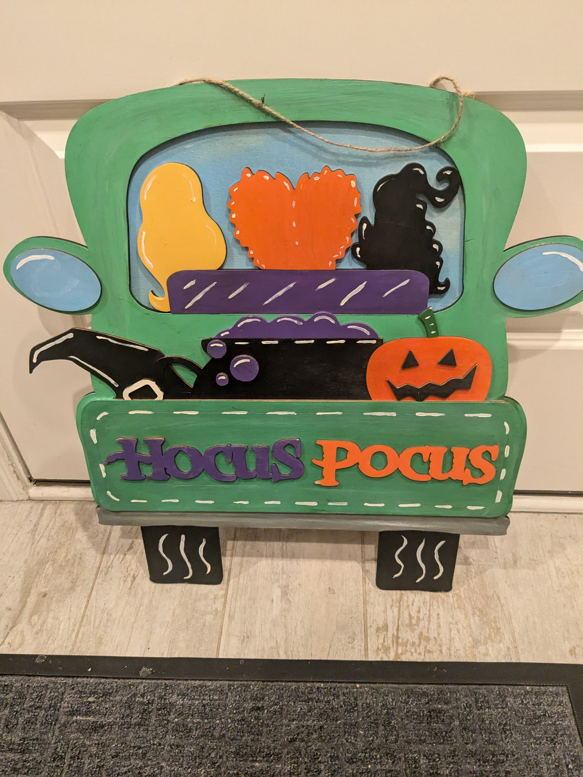 Hocus pocus door hangers – The Twisted Hippo