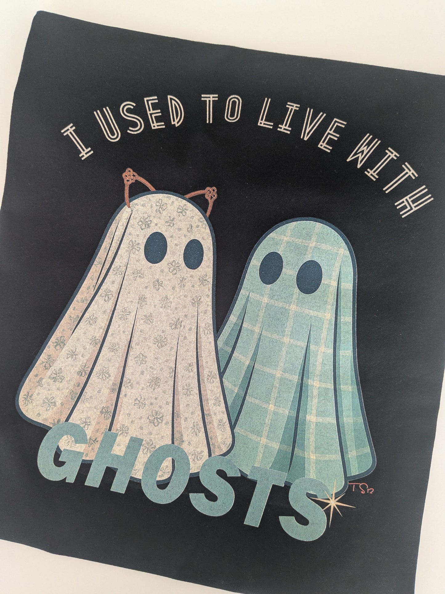 I Used To Live With Ghost Tee