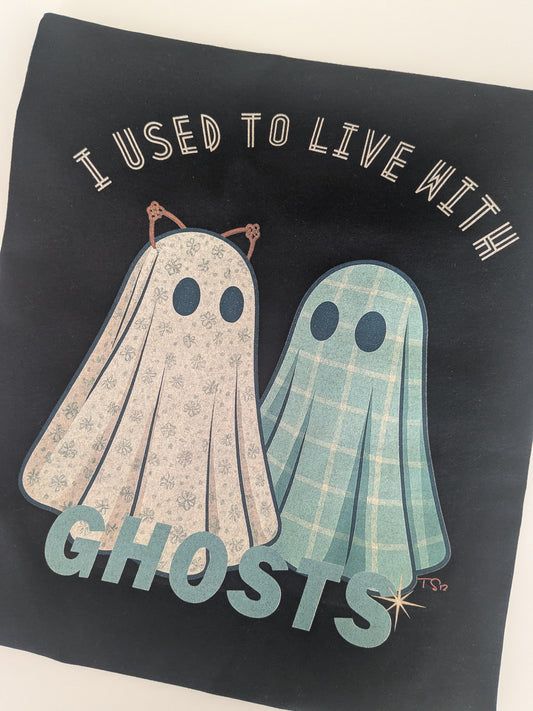 I Used To Live With Ghost Tee
