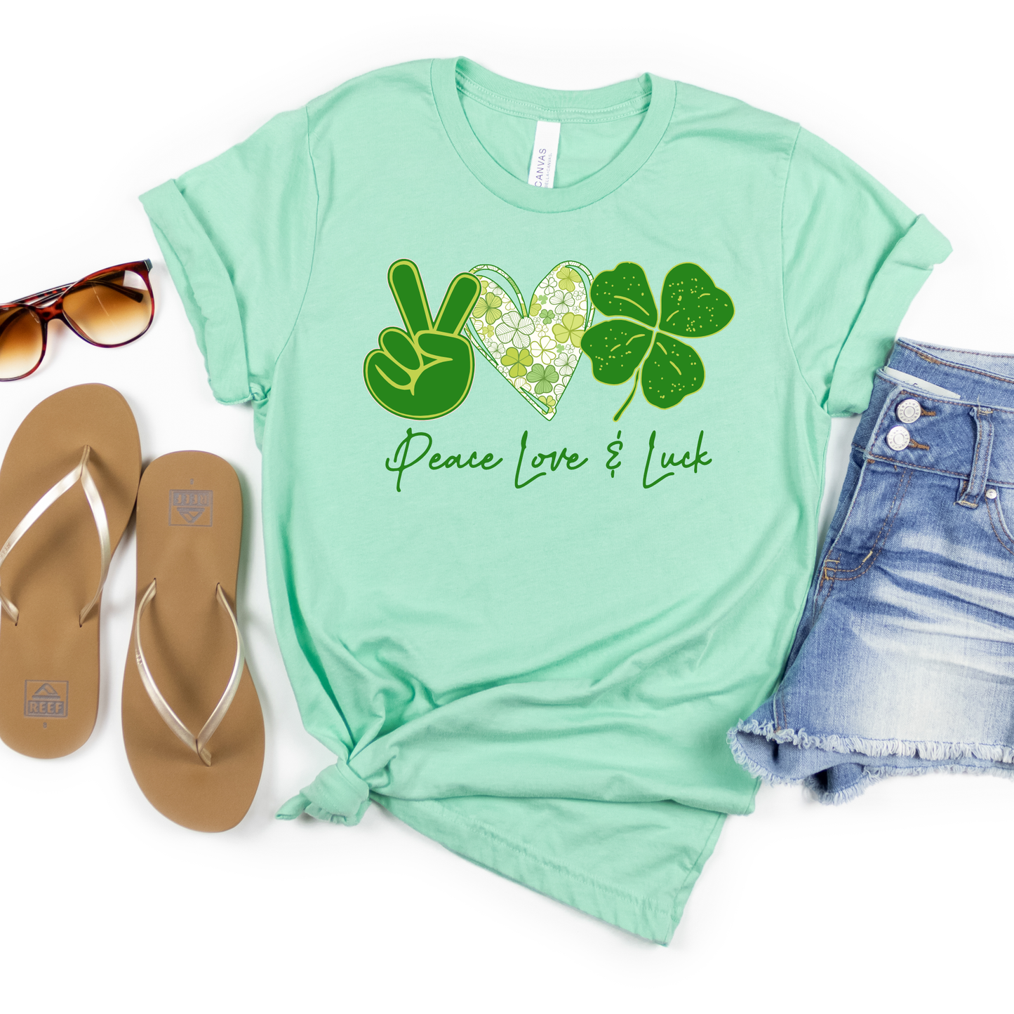 Festive lucky St. Patrick’s Day shirt