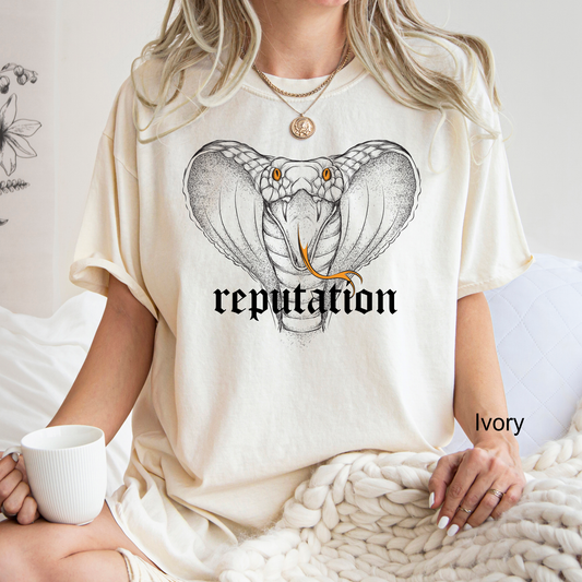 Cobra - Reputation - Adult & Youth Comfort Colors Tee