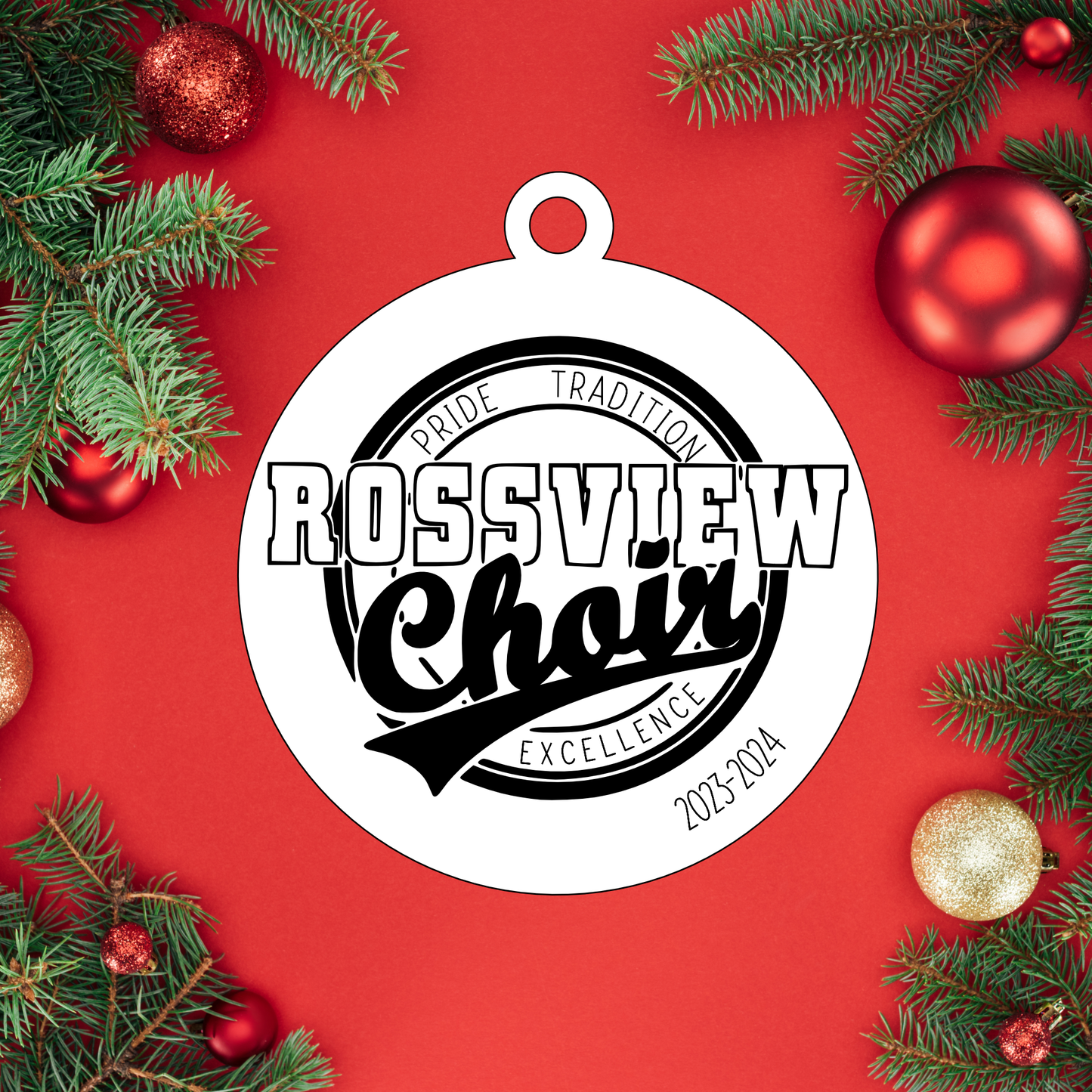 Choir |  Rossview School Christmas Ornaments