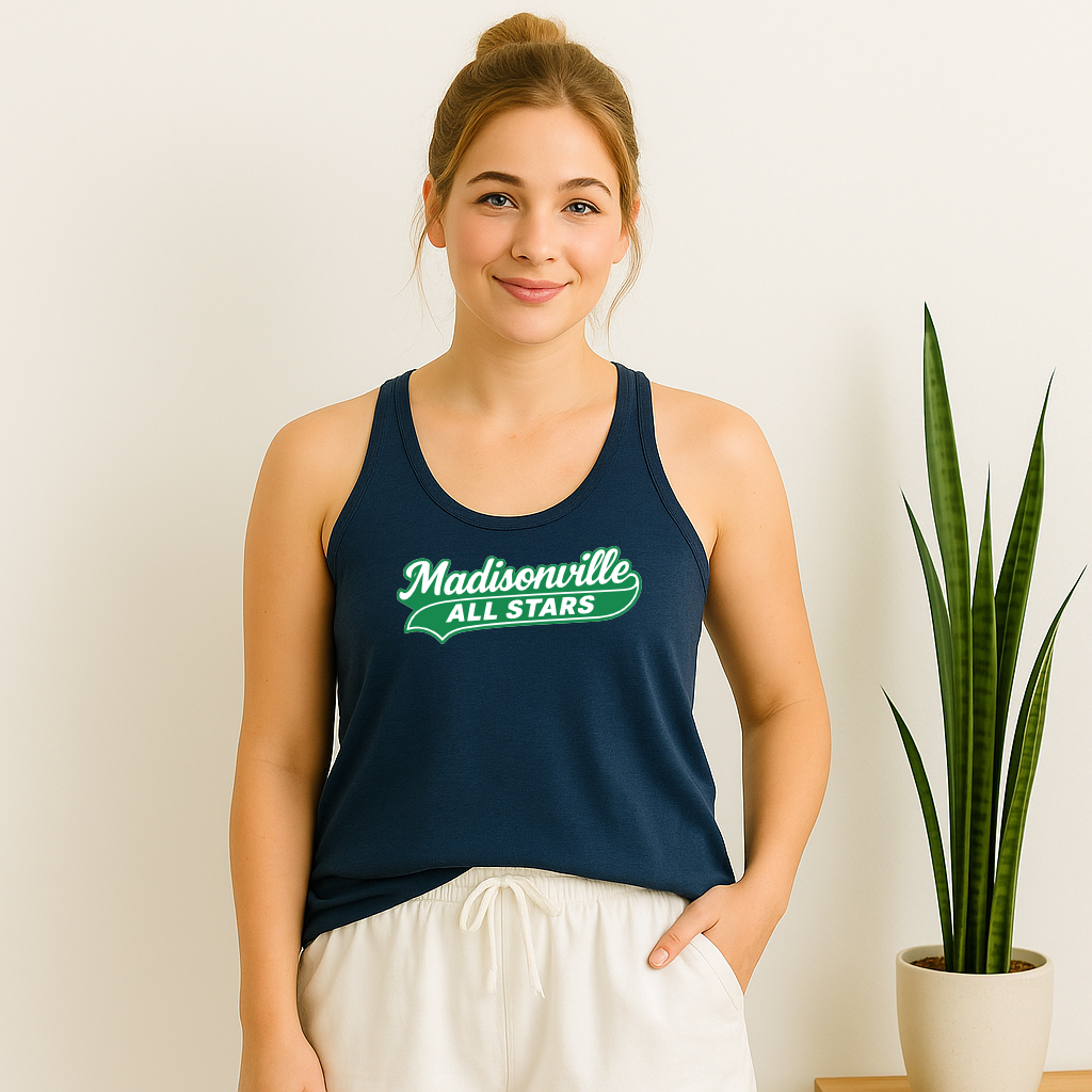 Madisonville All-Star Baseball Racerback Tank