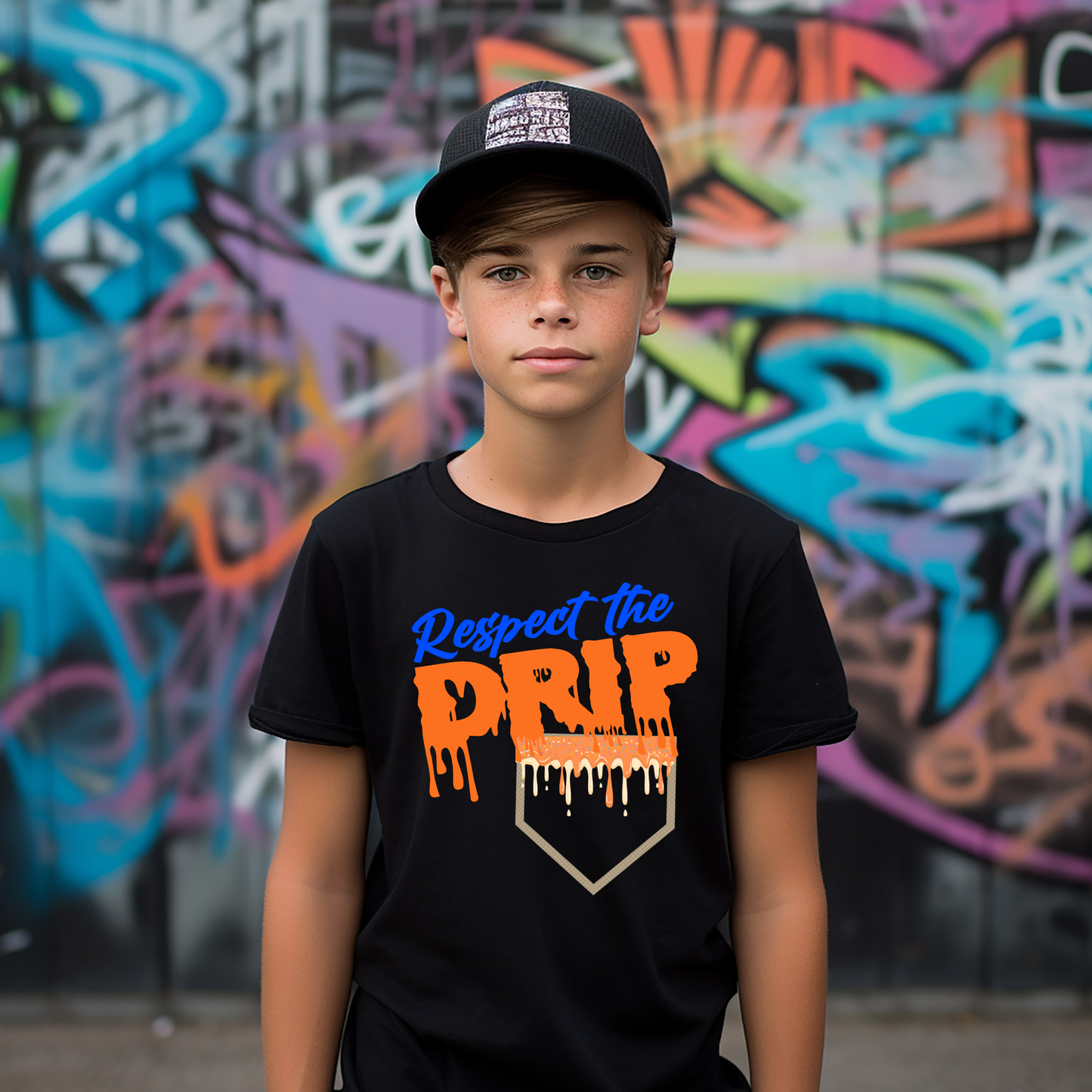 LA HAVOC Respect the Drip | Ice Cream | Waffle Cone | Baseball