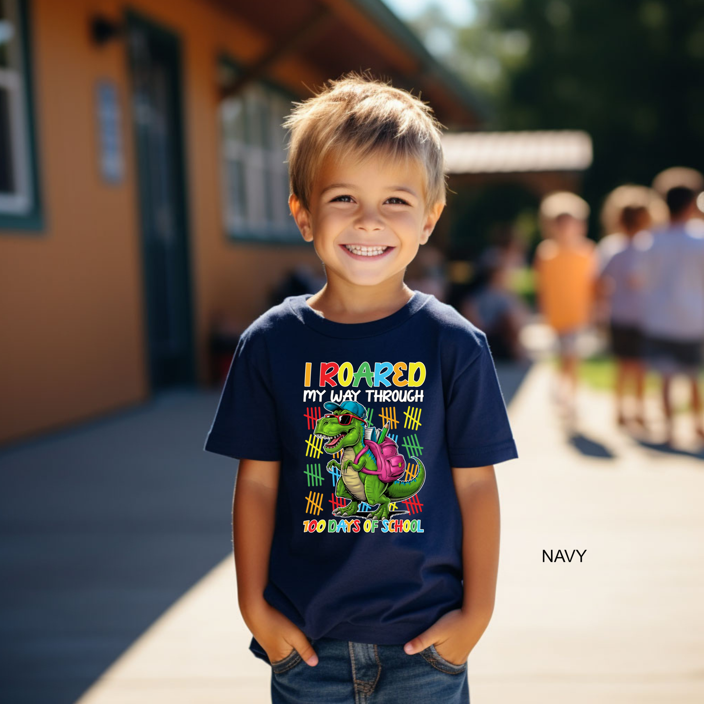 Roaring through 100 Days | 100 Days of School | Dinosaurs