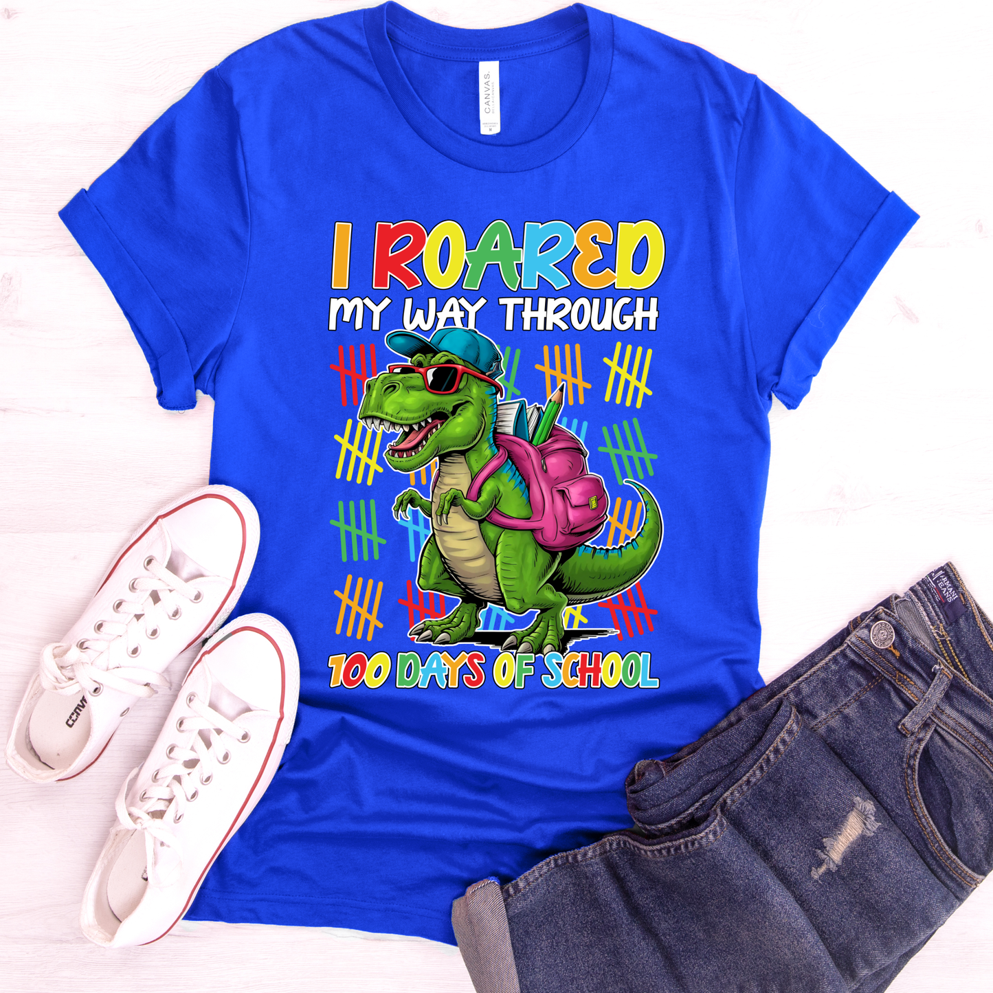 Roaring through 100 Days | 100 Days of School | Dinosaurs