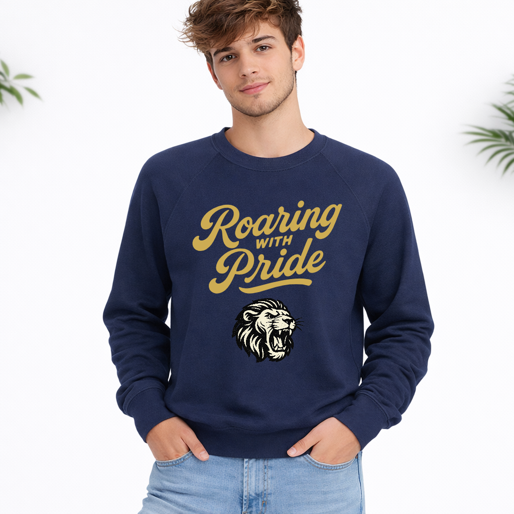 Covington High Lions game day sweatshirt