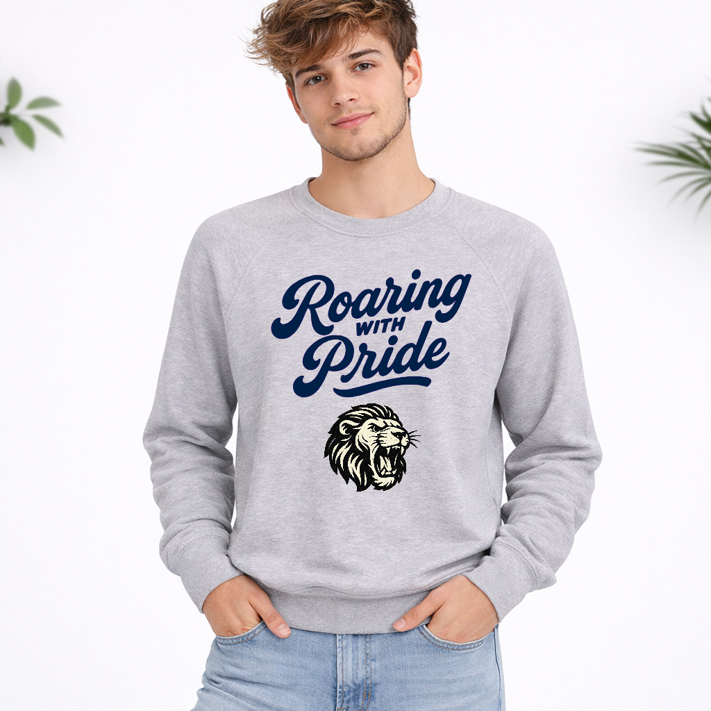 Roaring With Pride Covington High Lions sweatshirt
