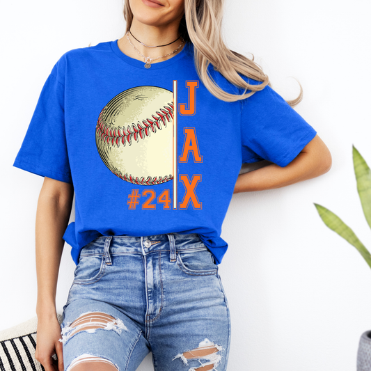 Baseball Custom Graphic Tee | LA Havoc Baseball | Travel Ball