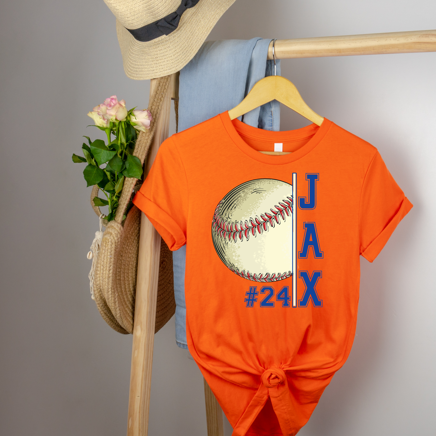Baseball Custom Graphic Tee | LA Havoc Baseball | Travel Ball