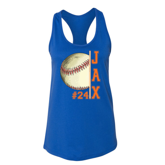Custom Baseball Player | LA Havoc | Travel Ball | Racerback