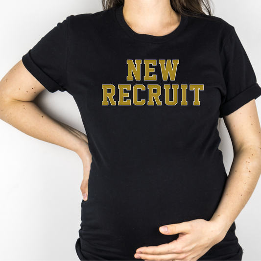 New Recruit - Saints- Maternity & Unisex Regular