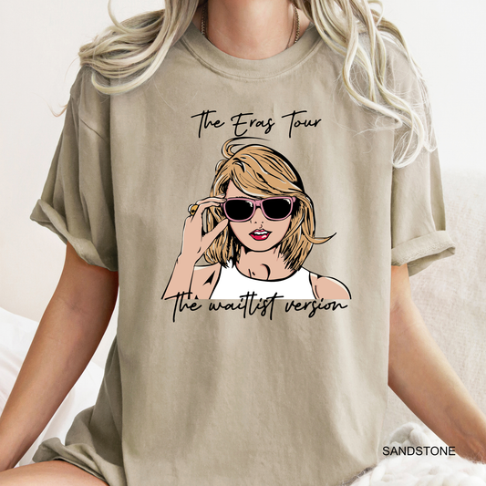 The Eras Tour - The Waitlist Version - Adult & Youth Comfort Colors Concert Tee