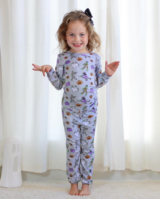 Who's Your Mummy Royal Standard Halloween 2 - Piece Pajamas