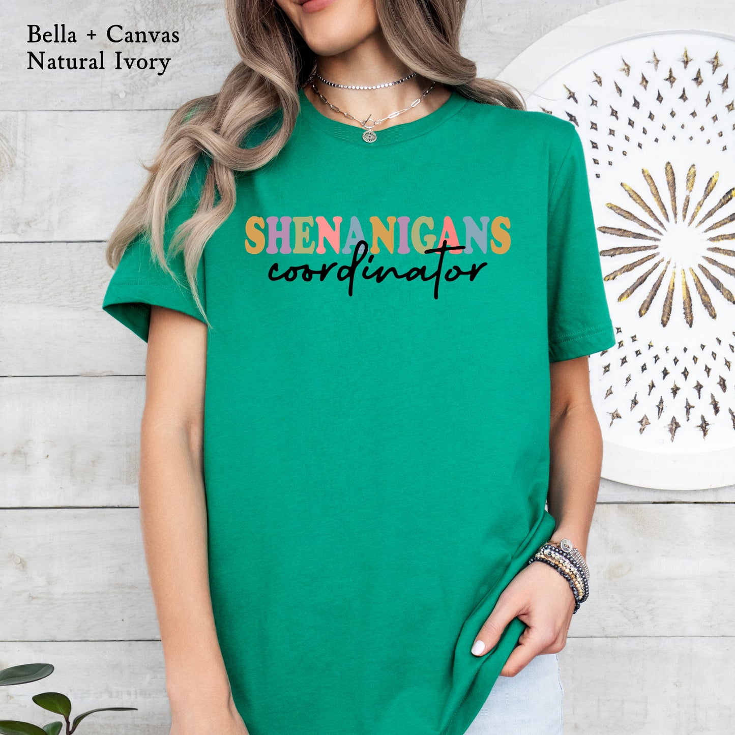 Funny St. Patrick’s Day coordinator shirt