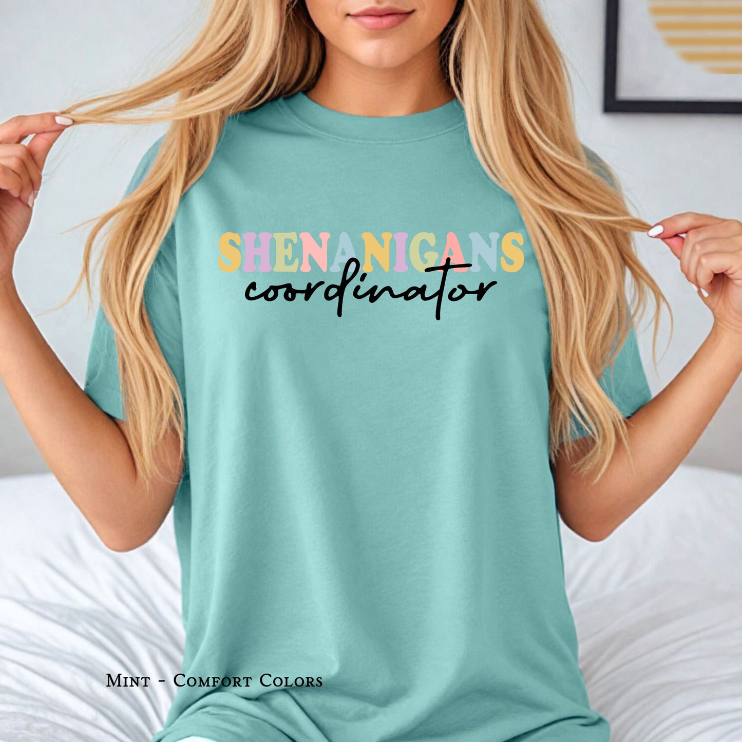 Festive Shenanigans Coordinator shirt